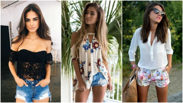 Комплекты одежды на лето