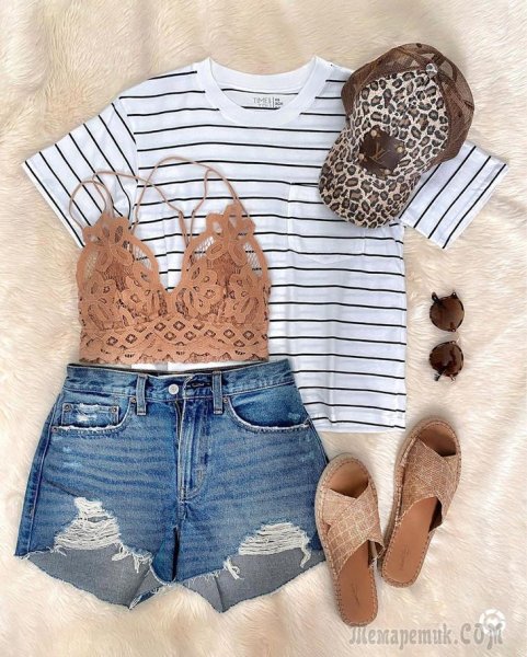 Лук одежды летний