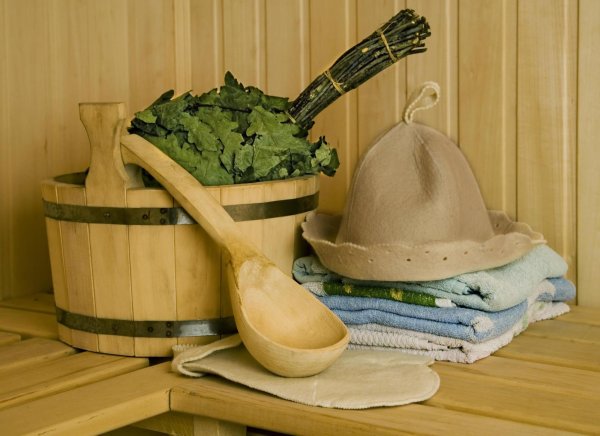 Рукавица банная "hot Pot" 100% Лавсан белая