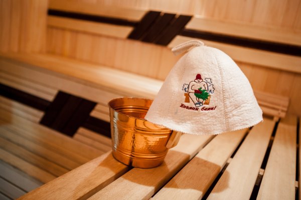 Шапка для бани хозяин бани банные штучки 41004