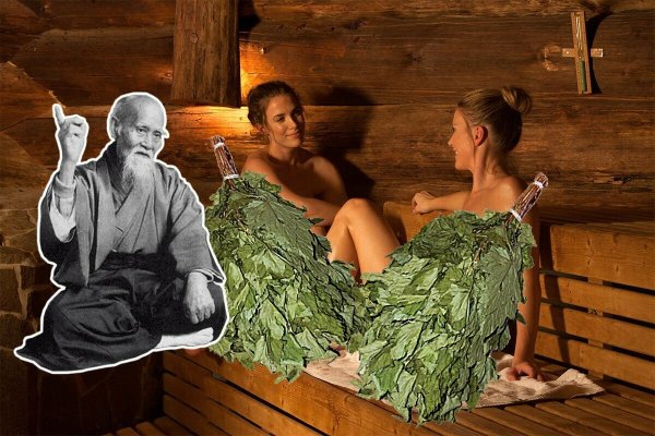 Мытье в бане