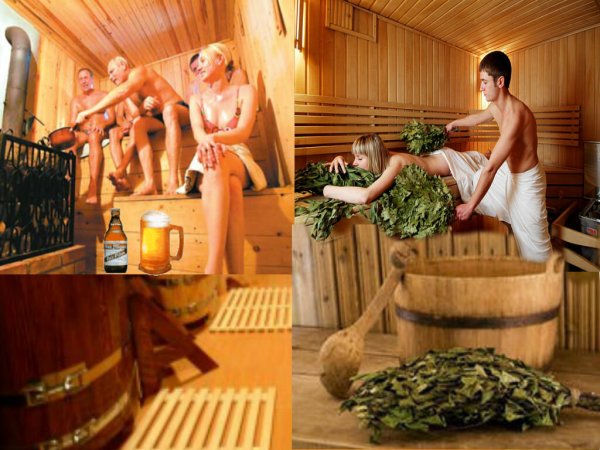 Про баню прикольные