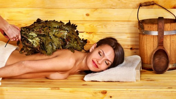 Сауна фон красивый