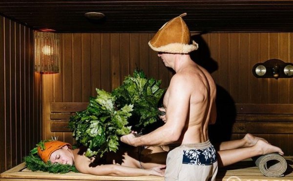 Баня в древней Руси