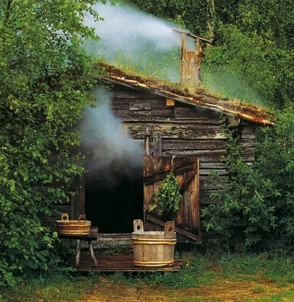 Пиво в бане