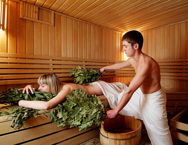 Попариться в бане