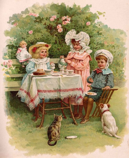 Катарина Кляйн незабудки