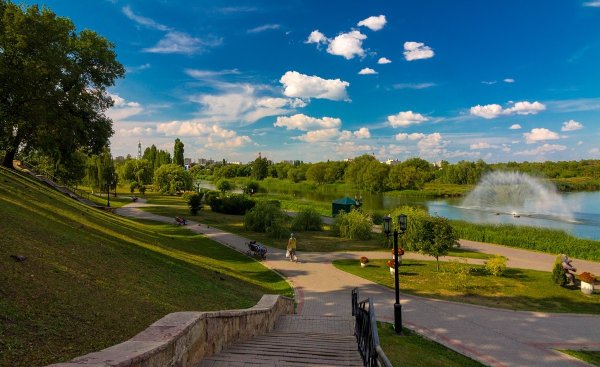 Набережная Цны Тамбов