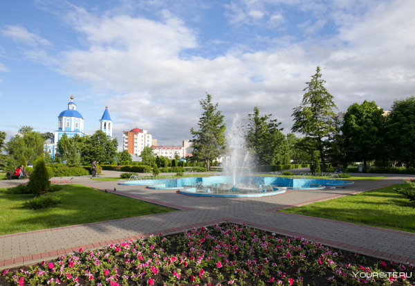 Набережная города Тамбова