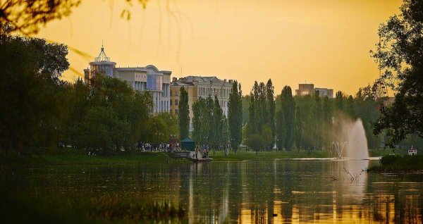 Река Цна Тамбов