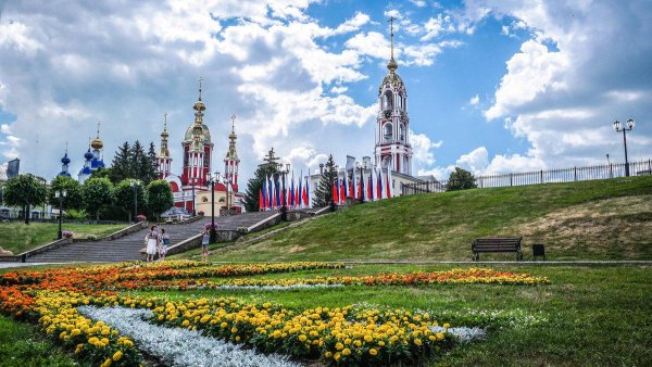 Тамбов родной город