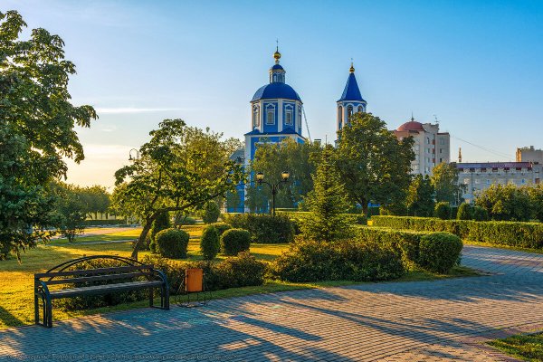 Набережная Тамбов лето