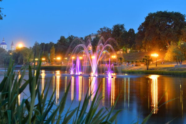 Тамбов река Цна набережная