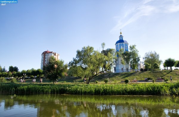 Покровский храм на набережной Тамбов