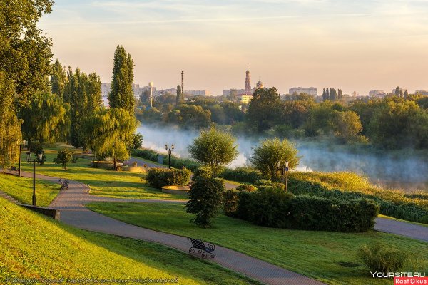 Тамбов река Цна набережная