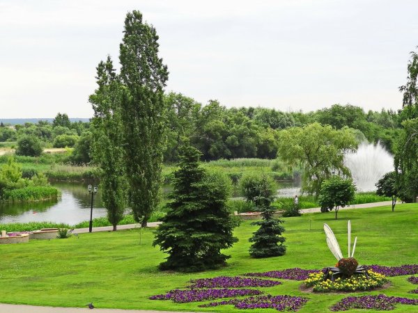 Набережная Цны Тамбов