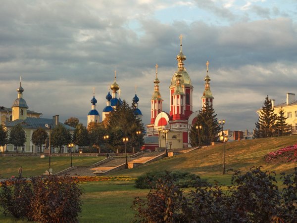 Церковь на набережной Тамбов