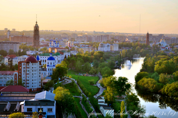 Тамбов родной город