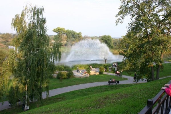 Набережная Цны Тамбов