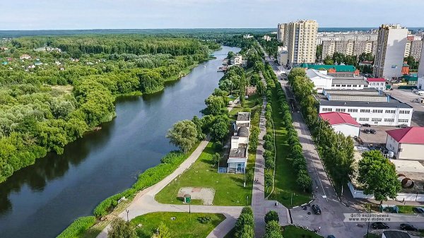 Набережная Цны Тамбов