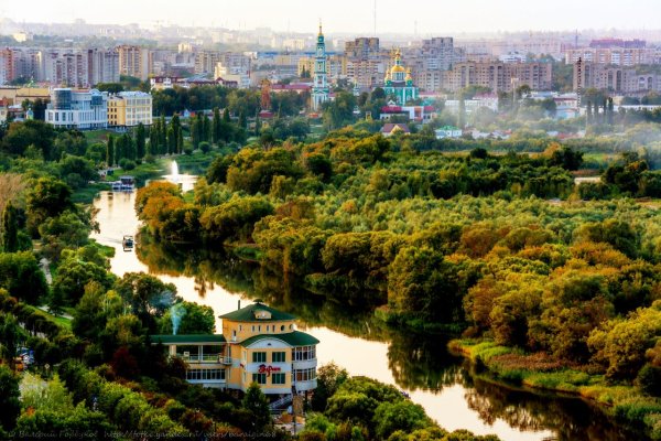 Река Цна Тамбов