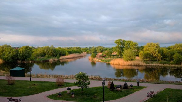 Река Цна Тамбов