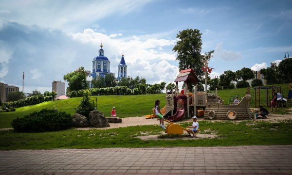 Тамбов набережная