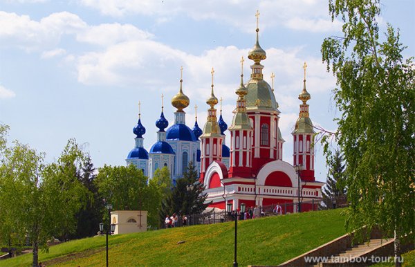 Церковь у Зои Тамбов