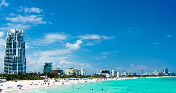 Майами залив 4к