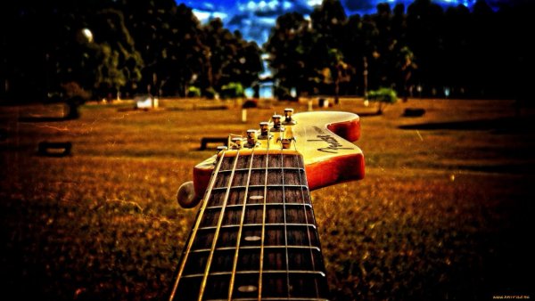 Гитара фото
