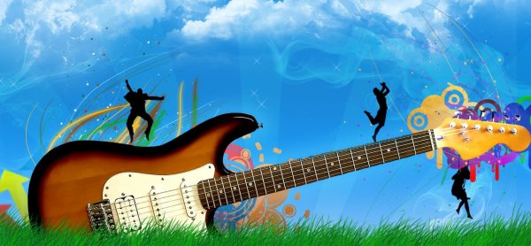 Обложки для музыкальных школ гитары