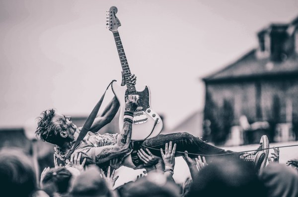 Рокеры музыканты