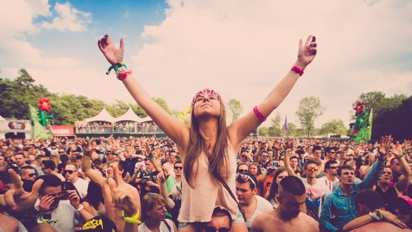 Рок музыка баннер