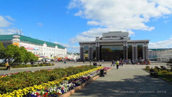 Московская площадь Пенза
