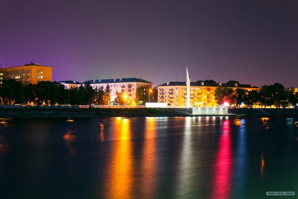 Росток река в Пензе