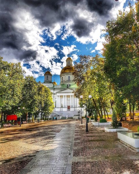 Пенза центр города