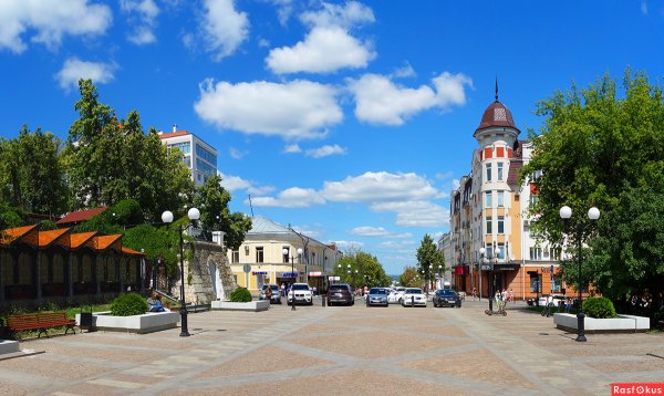 Пенза летом