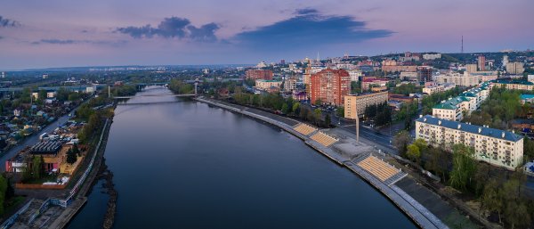 Пенза центр города