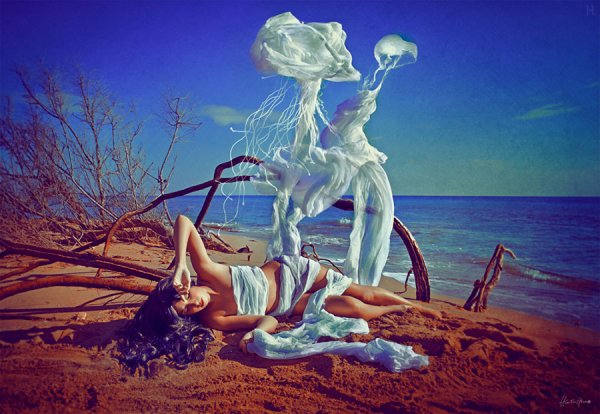 Сальвадор дали картины очки