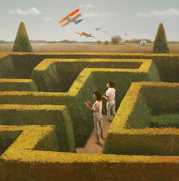 Тонкий мир грёз белорусского сюрреалиста Олега Чубакова