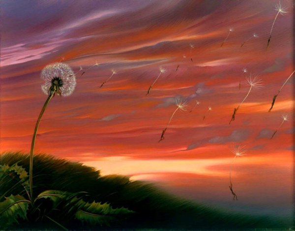 Рассвет сюрреализм