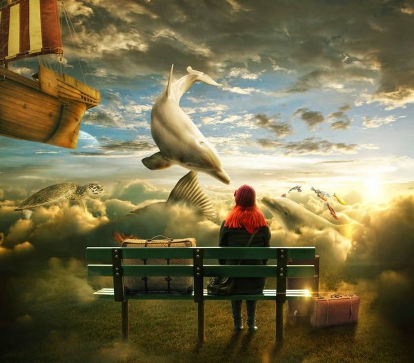 Художник Виктор Брегеда картины