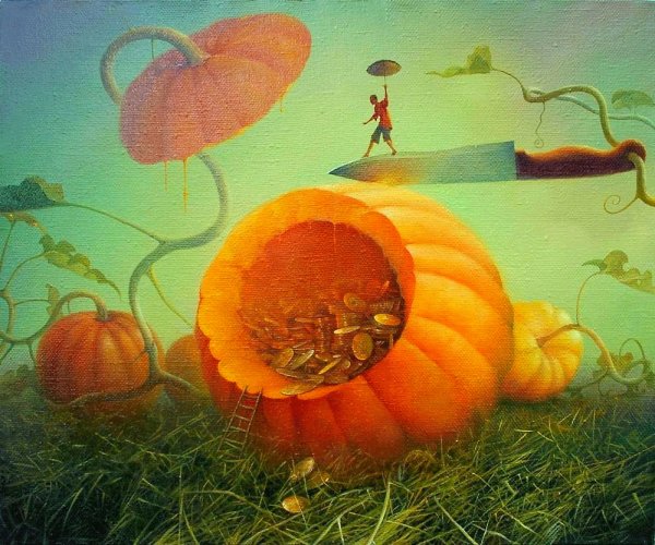 Роман Величко картины