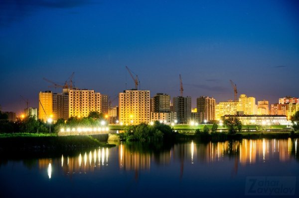 Пенза с высоты птичьего полета