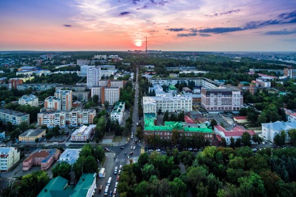 Пенза панорама