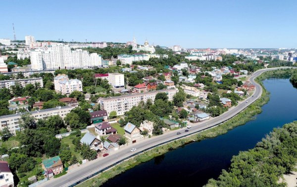 Пенза набережная реки Пензы