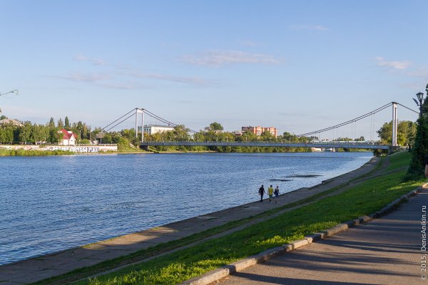 Мост дружбы Пенза
