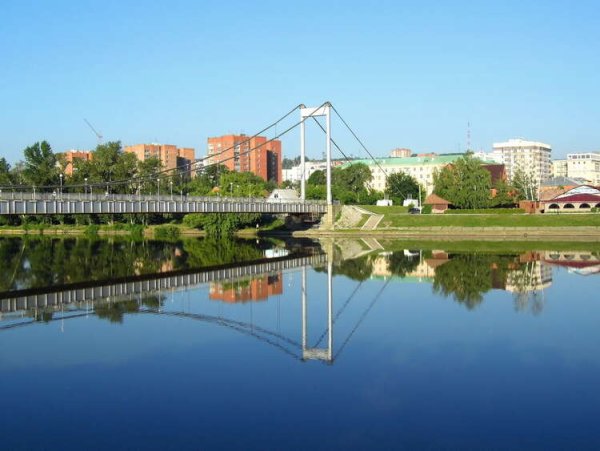 Пенза Арбеково с птичьего полета