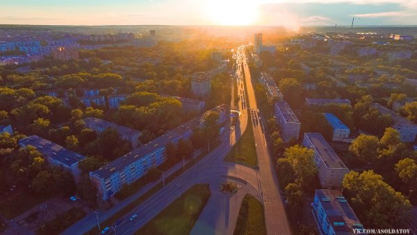 Арбеково Пенза вид сверху