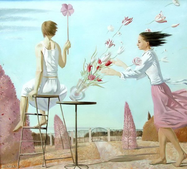 Лето сюрреализм